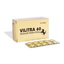 Vilitra 60 mg tablet logo